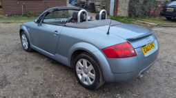 
										Audi TT Cabriolet T150 Rare manual ULEZ in exemplary condition 2003 SKU837 full									