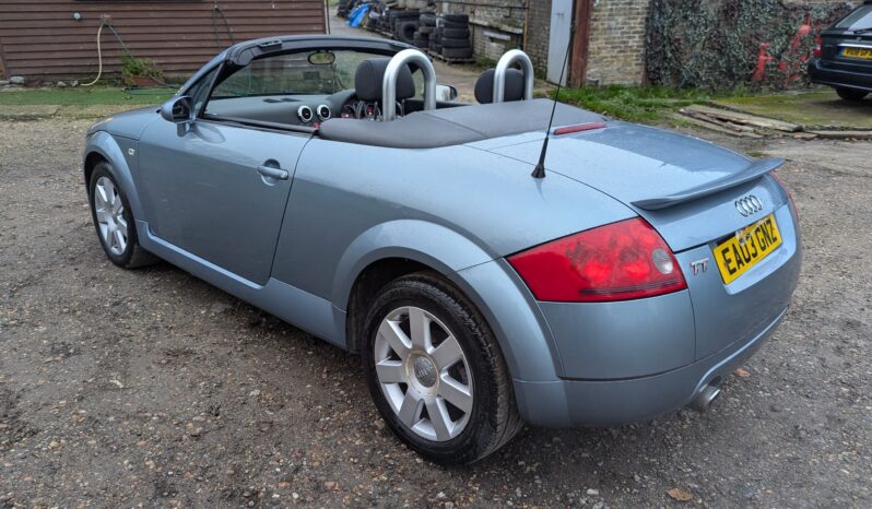 
								Audi TT Cabriolet T150 Rare manual ULEZ in exemplary condition 2003 SKU837 full									