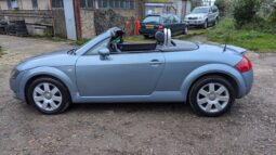 
										Audi TT Cabriolet T150 Rare manual ULEZ in exemplary condition 2003 SKU837 full									