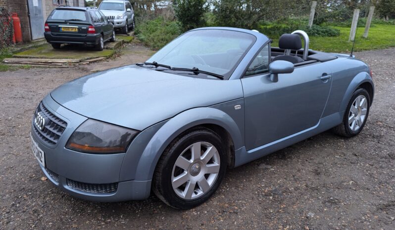 
								Audi TT Cabriolet T150 Rare manual ULEZ in exemplary condition 2003 SKU837 full									