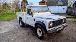 
										Land Rover Defender TD5 Hi Cap pick up 2002 SKU839 full									