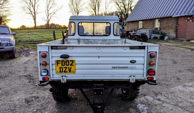 
								Land Rover Defender TD5 Hi Cap pick up 2002 SKU839 full									