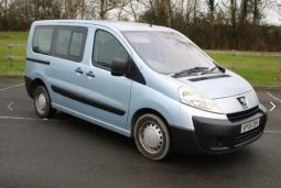 Peugeot Expert Tepee Comfort 6S Hdi 90 L1 4Seater Wheelchair accessible Manual 2008  SKU846