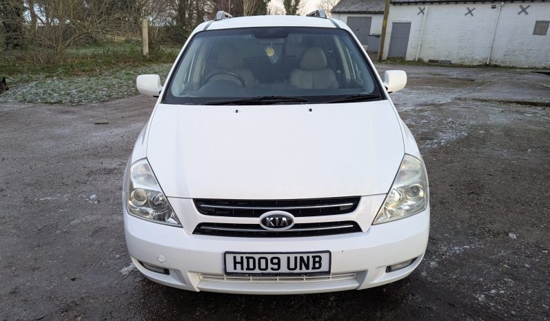 
								Kia Sedona GS CRDi 182 2009 Mobility MPV Manual SKU843 full									