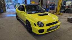 Subaru Impreza WRX 2002 Meticulously prepared SKU845