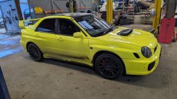 
										Subaru Impreza WRX 2002 Meticulously prepared SKU845 full									