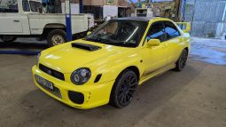 
										Subaru Impreza WRX 2002 Meticulously prepared SKU845 full									