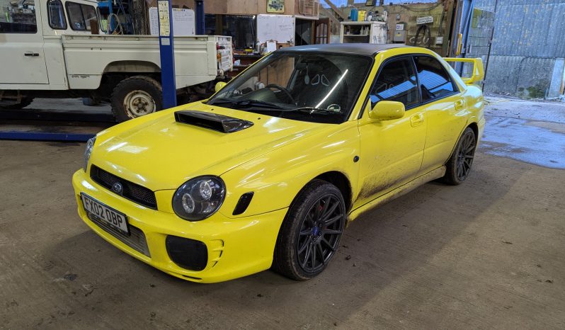 
								Subaru Impreza WRX 2002 Meticulously prepared SKU845 full									