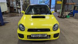 
										Subaru Impreza WRX 2002 Meticulously prepared SKU845 full									