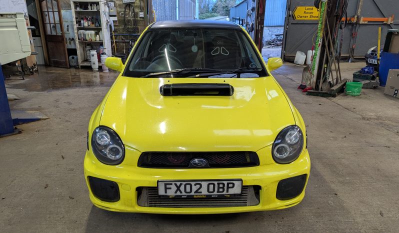 
								Subaru Impreza WRX 2002 Meticulously prepared SKU845 full									