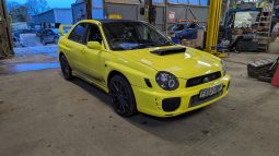 
										Subaru Impreza WRX 2002 Meticulously prepared SKU845 full									