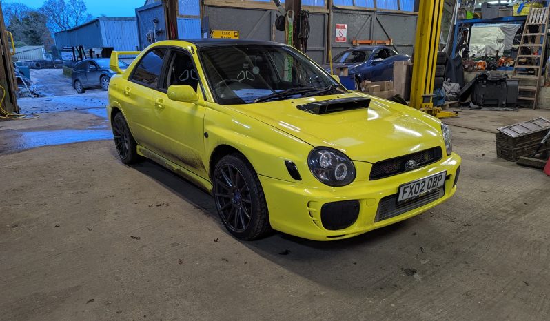 
								Subaru Impreza WRX 2002 Meticulously prepared SKU845 full									