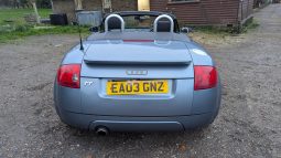 
										Audi TT Cabriolet T150 Rare manual ULEZ Compliant  Exemplary condition 2003 SKU837 full									