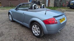 
										Audi TT Cabriolet T150 Rare manual ULEZ Compliant  Exemplary condition 2003 SKU837 full									