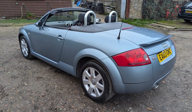 
								Audi TT Cabriolet T150 Rare manual ULEZ Compliant  Exemplary condition 2003 SKU837 full									