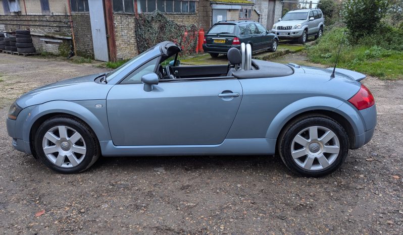 
								Audi TT Cabriolet T150 Rare manual ULEZ Compliant  Exemplary condition 2003 SKU837 full									