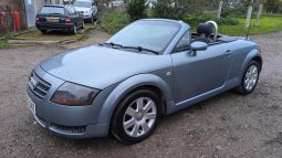 
										Audi TT Cabriolet T150 Rare manual ULEZ Compliant  Exemplary condition 2003 SKU837 full									