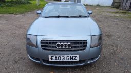 
										Audi TT Cabriolet T150 Rare manual ULEZ in exemplary condition 2003 SKU837 full									