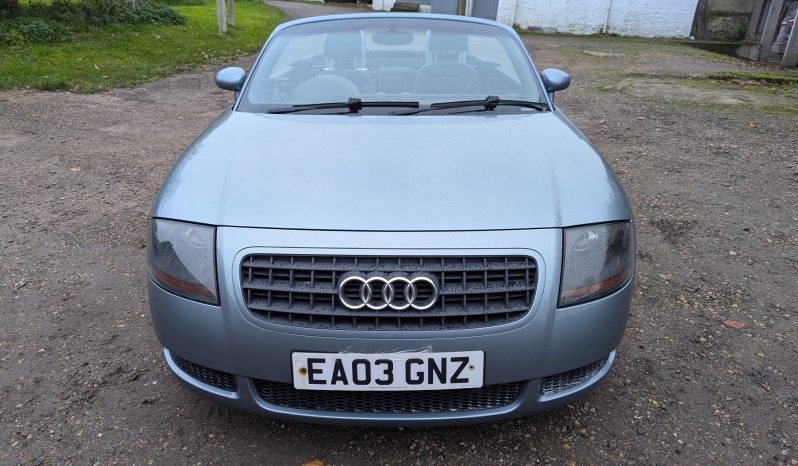 
								Audi TT Cabriolet T150 Rare manual ULEZ Compliant  Exemplary condition 2003 SKU837 full									