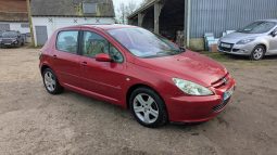 Peugeot 307 SE HDi 90 4 Door 2003  SKU848