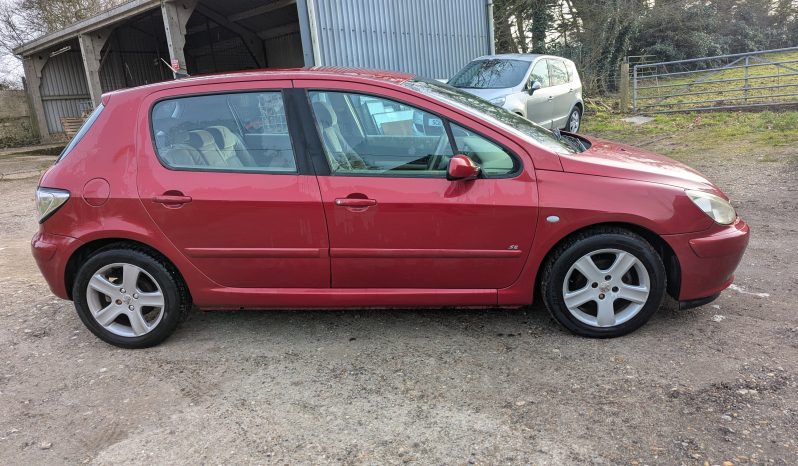 
								Peugeot 307 SE HDi 90 4 Door 2003  SKU848 full									