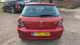 
										Peugeot 307 SE HDi 90 4 Door 2003  SKU848 full									