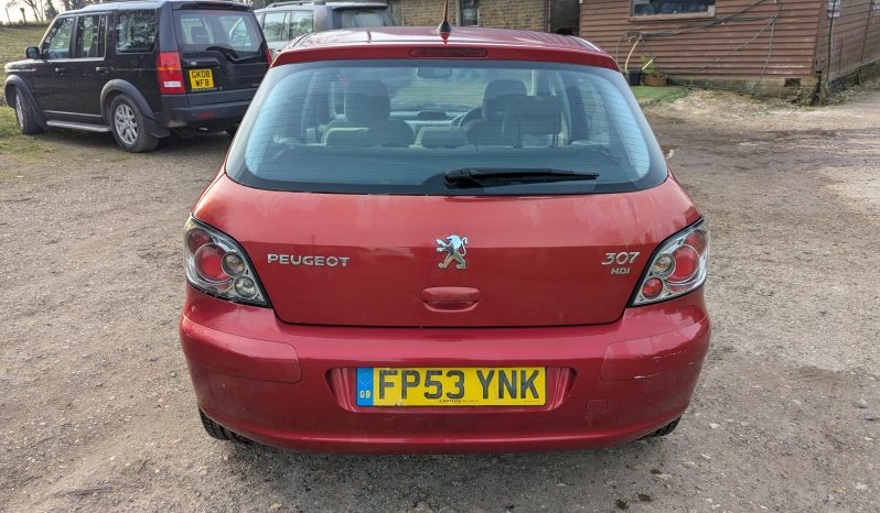 
								Peugeot 307 SE HDi 90 4 Door 2003  SKU848 full									