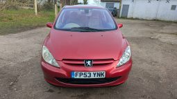 
										Peugeot 307 SE HDi 90 4 Door 2003  SKU848 full									