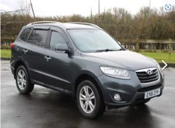 Hyundai Santa Fe CRDi Auto SKU856