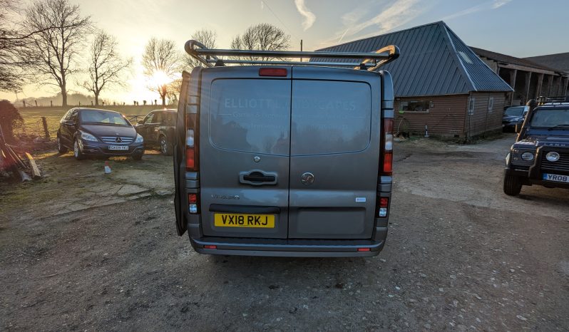 
								Vauxhall Vivaro 2900 Sportive Cdti120 Blue Injection L1h1 2018  SKU849 full									