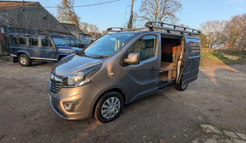 
								Vauxhall Vivaro 2900 Sportive Cdti120 Blue Injection L1h1 2018  SKU849 full									