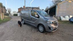 
										Vauxhall Vivaro 2900 Sportive Cdti120 Blue Injection L1h1 2018  SKU849 full									