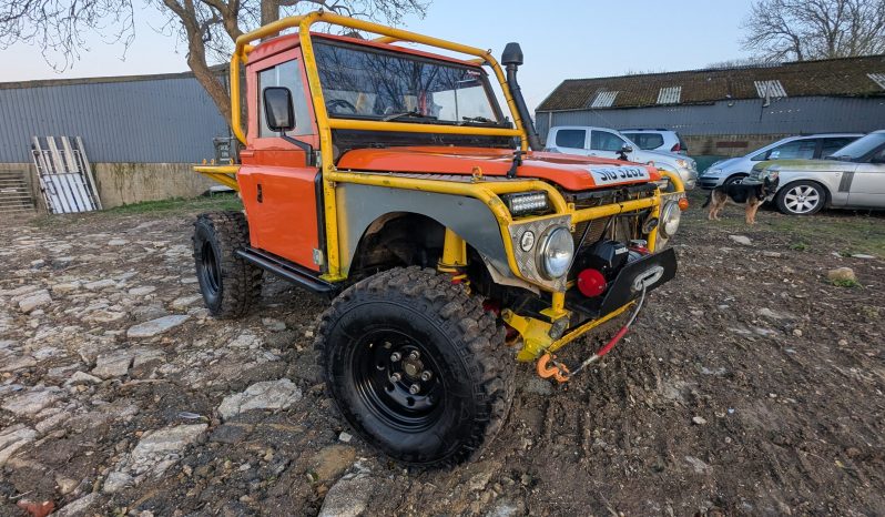 
								Land Rover 200TDi Off Roader Fully Road Legal 1972 MOT Tax ULEZ Exempt SKU851 full									