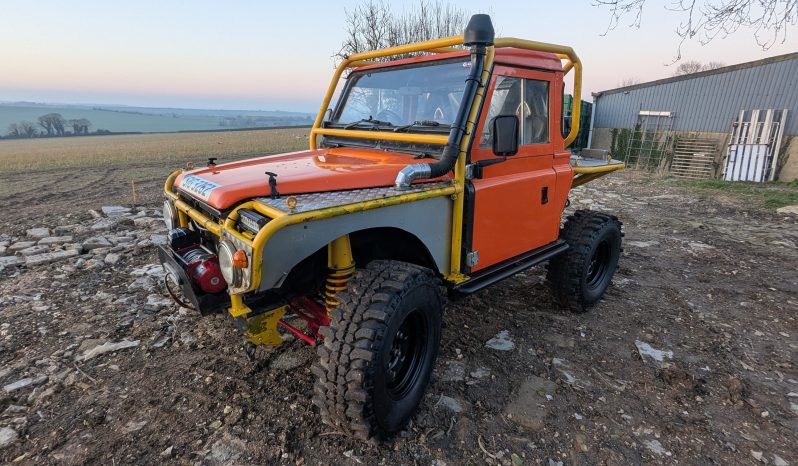 
								Land Rover 200TDi Off Roader Fully Road Legal 1972 MOT Tax ULEZ Exempt SKU851 full									