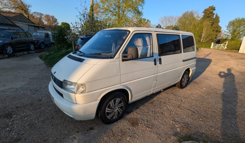 
								VW T4 TD FT6 SWB 1.9 Camper by Cockburn & Holdsworth 1998 superbly appointed  SKU877 full									