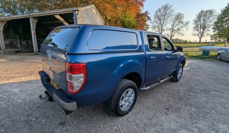 
								Ford Ranger Limited 4×4 TDCi 150 Double Cab Pickup 2013 SKU864 full									