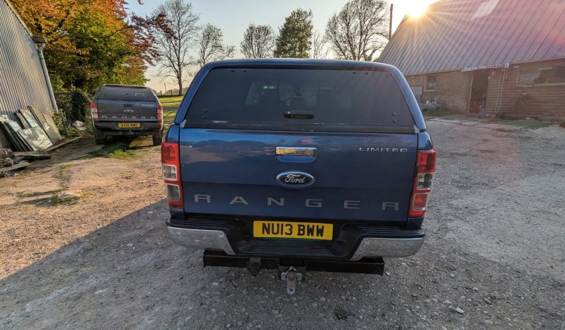 
								Ford Ranger Limited 4×4 TDCi 150 Double Cab Pickup 2013 SKU864 full									