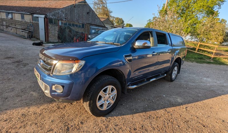 
								Ford Ranger Limited 4×4 TDCi 150 Double Cab Pickup 2013 SKU864 full									