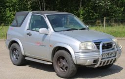 Suzuki Grand Vitara 16v Sport Soft Top 2001 Low Miles Leather SKU880