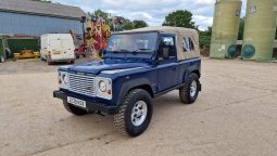 Land Rover Defender 90 200 TDi 1991 USA Importable SKU743