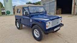 
										Land Rover Defender 90 200 TDi 1991 USA Importable SKU743 full									