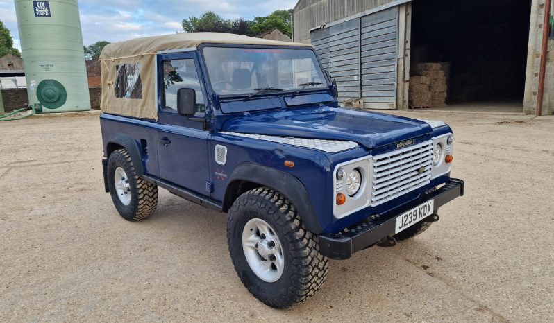 
								Land Rover Defender 90 200 TDi 1991 USA Importable SKU743 full									