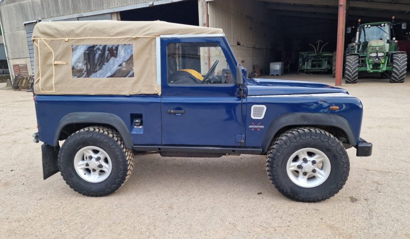 
								Land Rover Defender 90 200 TDi 1991 USA Importable SKU743 full									