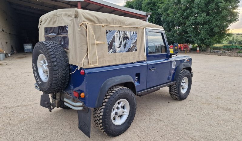 
								Land Rover Defender 90 200 TDi 1991 USA Importable SKU743 full									