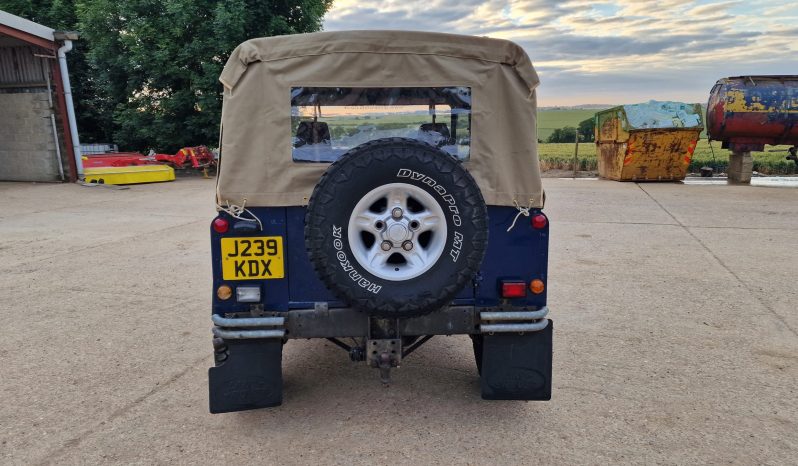 
								Land Rover Defender 90 200 TDi 1991 USA Importable SKU743 full									