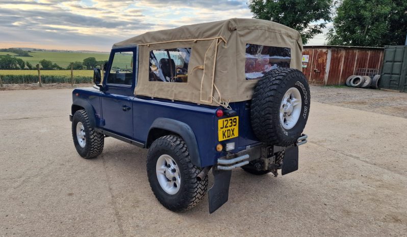 
								Land Rover Defender 90 200 TDi 1991 USA Importable SKU743 full									