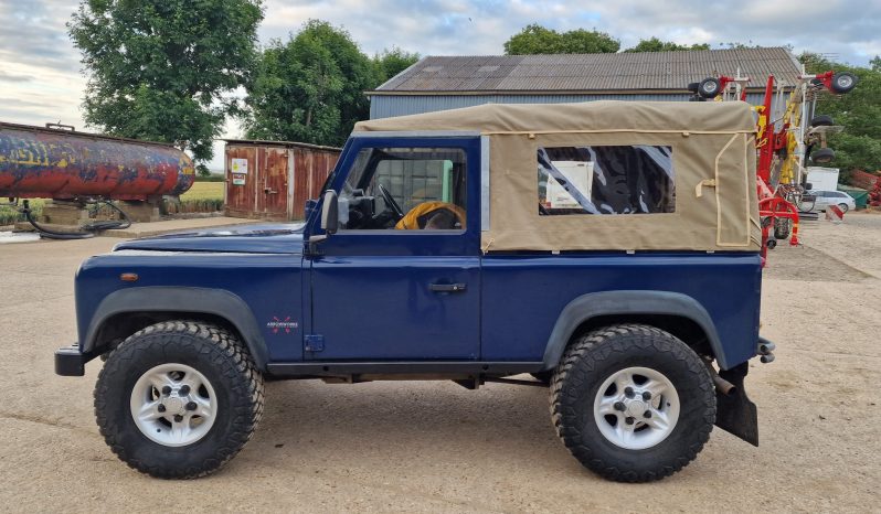 
								Land Rover Defender 90 200 TDi 1991 USA Importable SKU743 full									