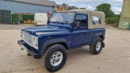 
										Land Rover Defender 90 200 TDi 1991 USA Importable SKU743 full									