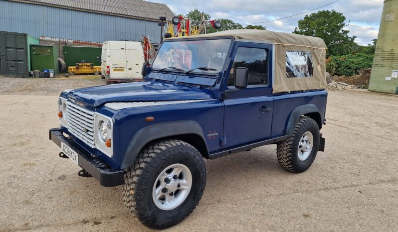 
								Land Rover Defender 90 200 TDi 1991 USA Importable SKU743 full									
