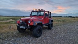 
										Jeep Wrangler TJ 4 L 5 Sp Manual 1998 Stunning & Rare Soft and Hard top SKU802 full									
